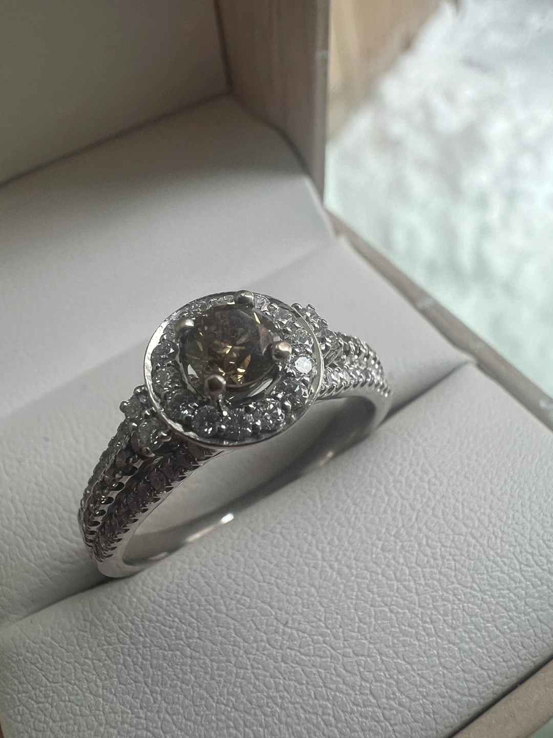 14 k diamond ring 1.00 CTW w/appraisal - photo 2