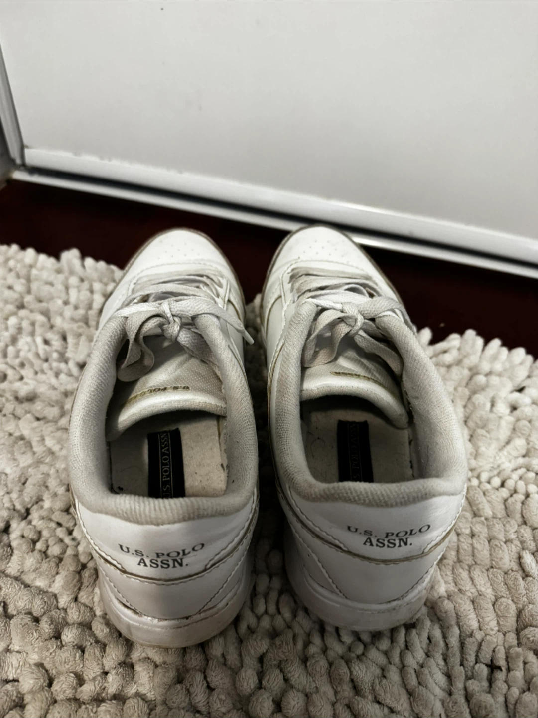 U.S. Polo Assn. White Sneakers - photo 2