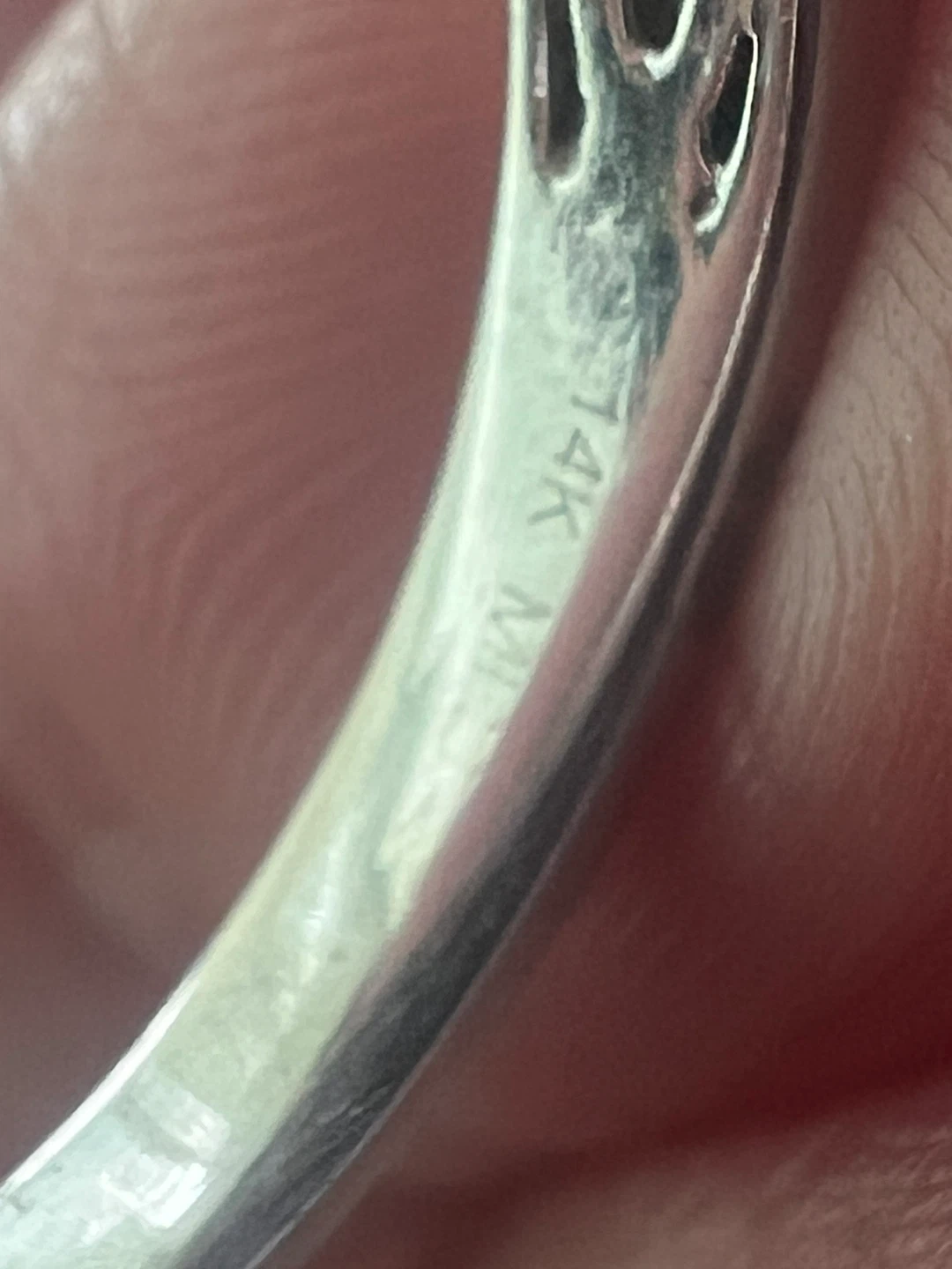 14 k diamond ring 1.00 CTW w/appraisal - photo 3