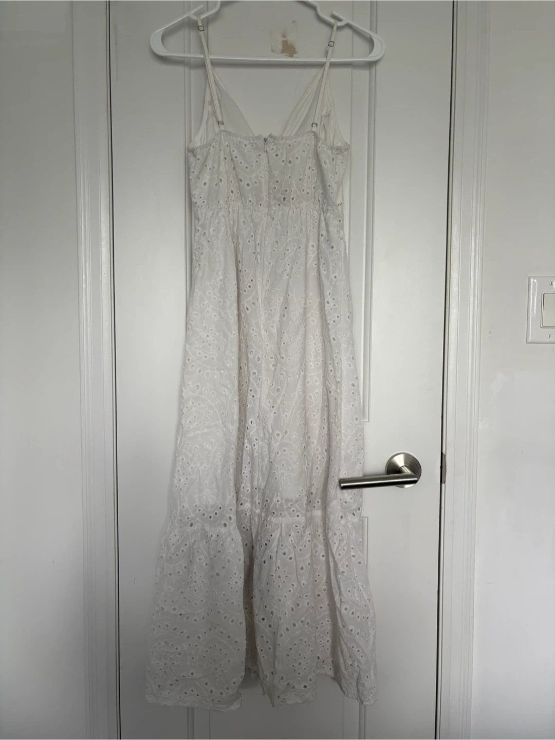 White lace Dress, Small - photo 3
