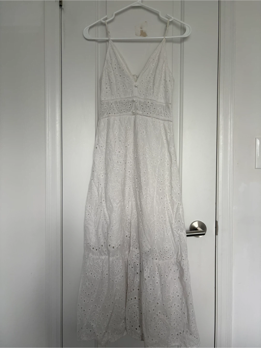 White lace Dress, Small