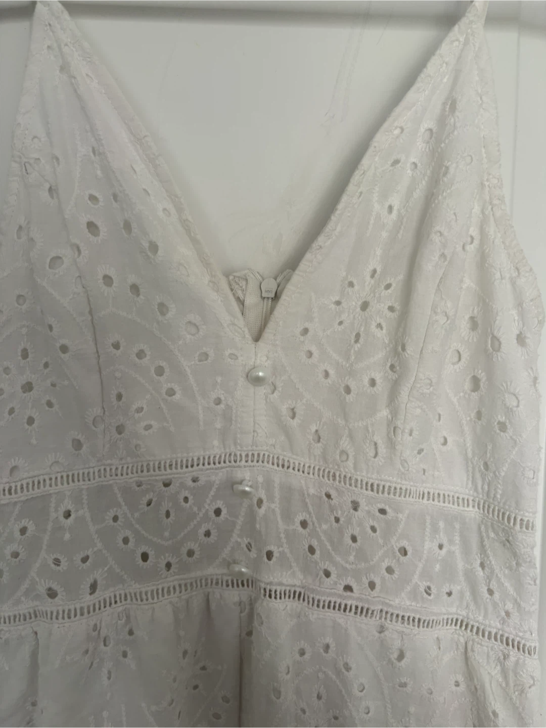 White lace Dress, Small - photo 2