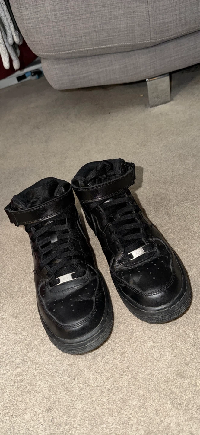 Nike Air Force 1 High Top Sneakers (Men’s US 10.5) - photo 3