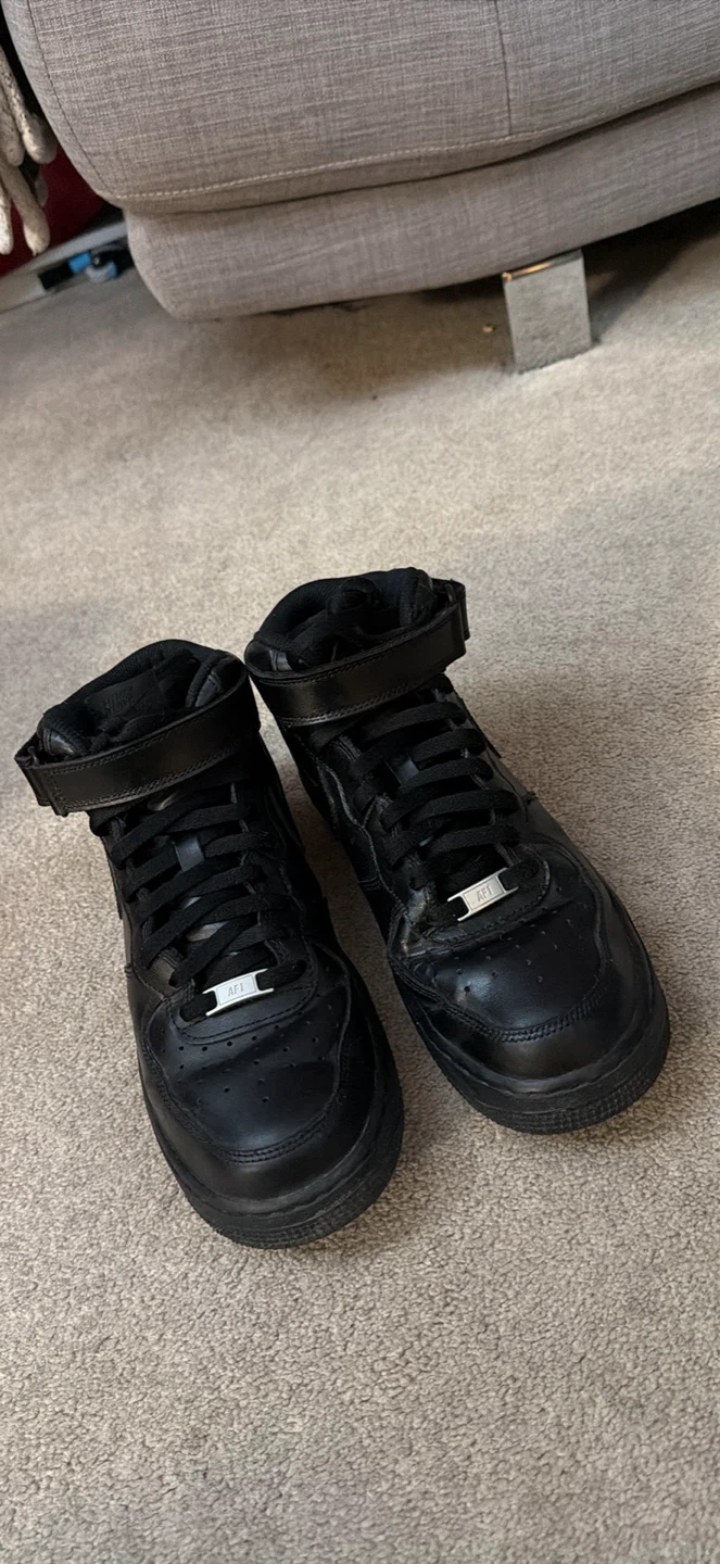 Nike Air Force 1 High Top Sneakers (Men’s US 10.5) - photo 2