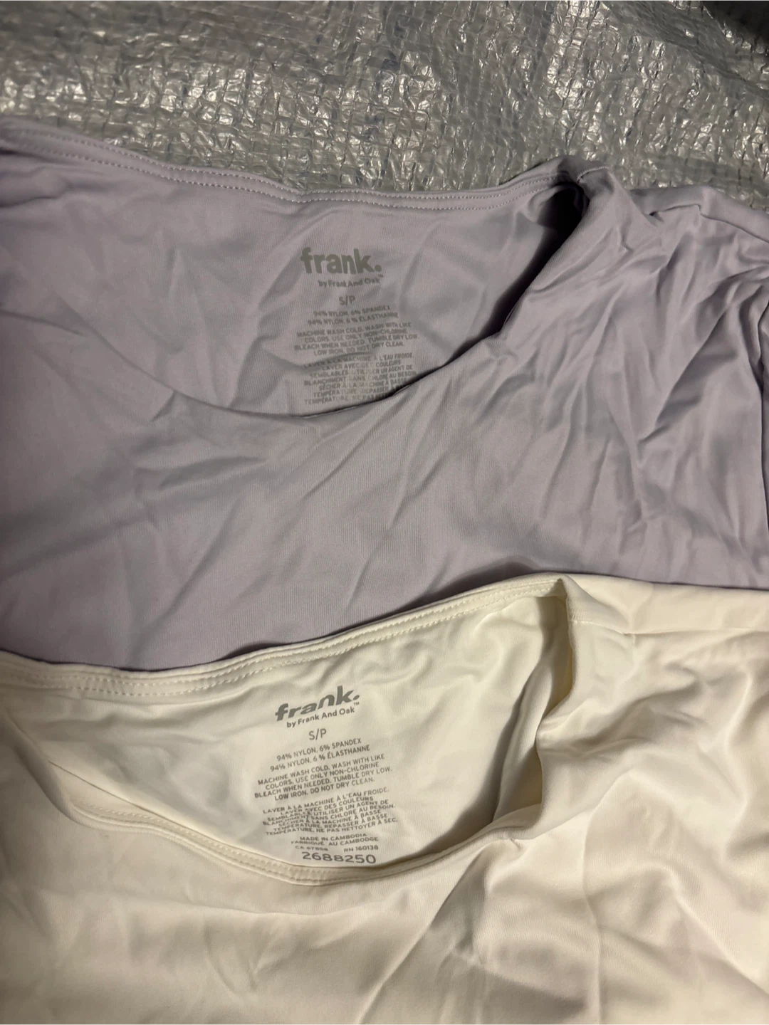 Frank And Oak T-Shirts - 2 Pack - Size S/P - photo 2