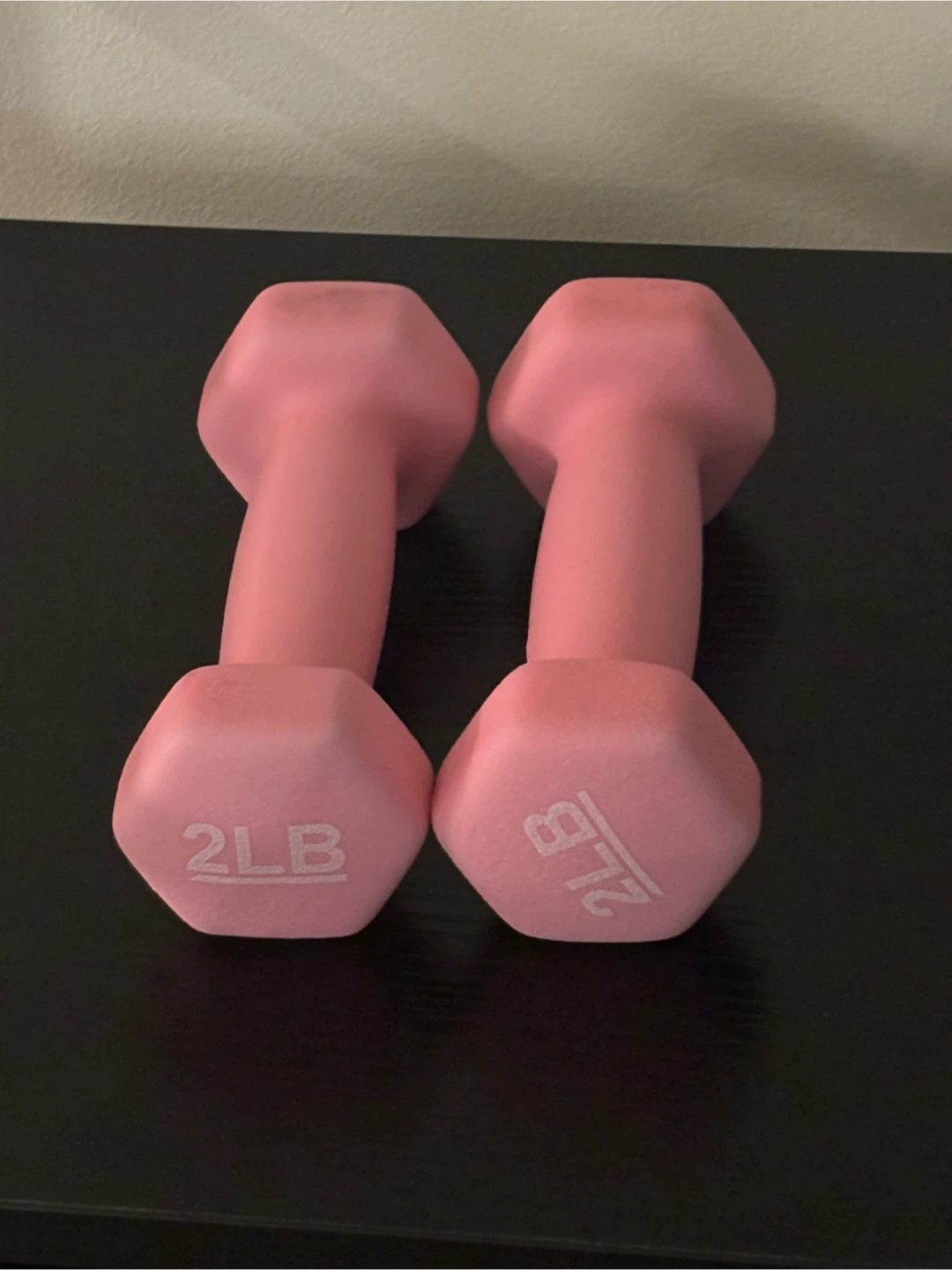 Pink 2lb Dumbbells (Set of 2)