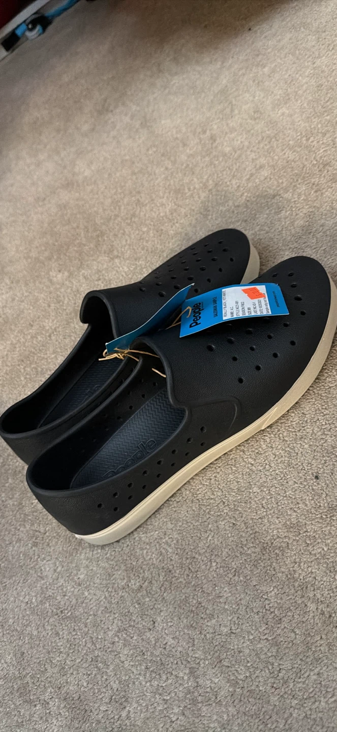 People Footwear Really Black Slip-On Shoes - photo 2