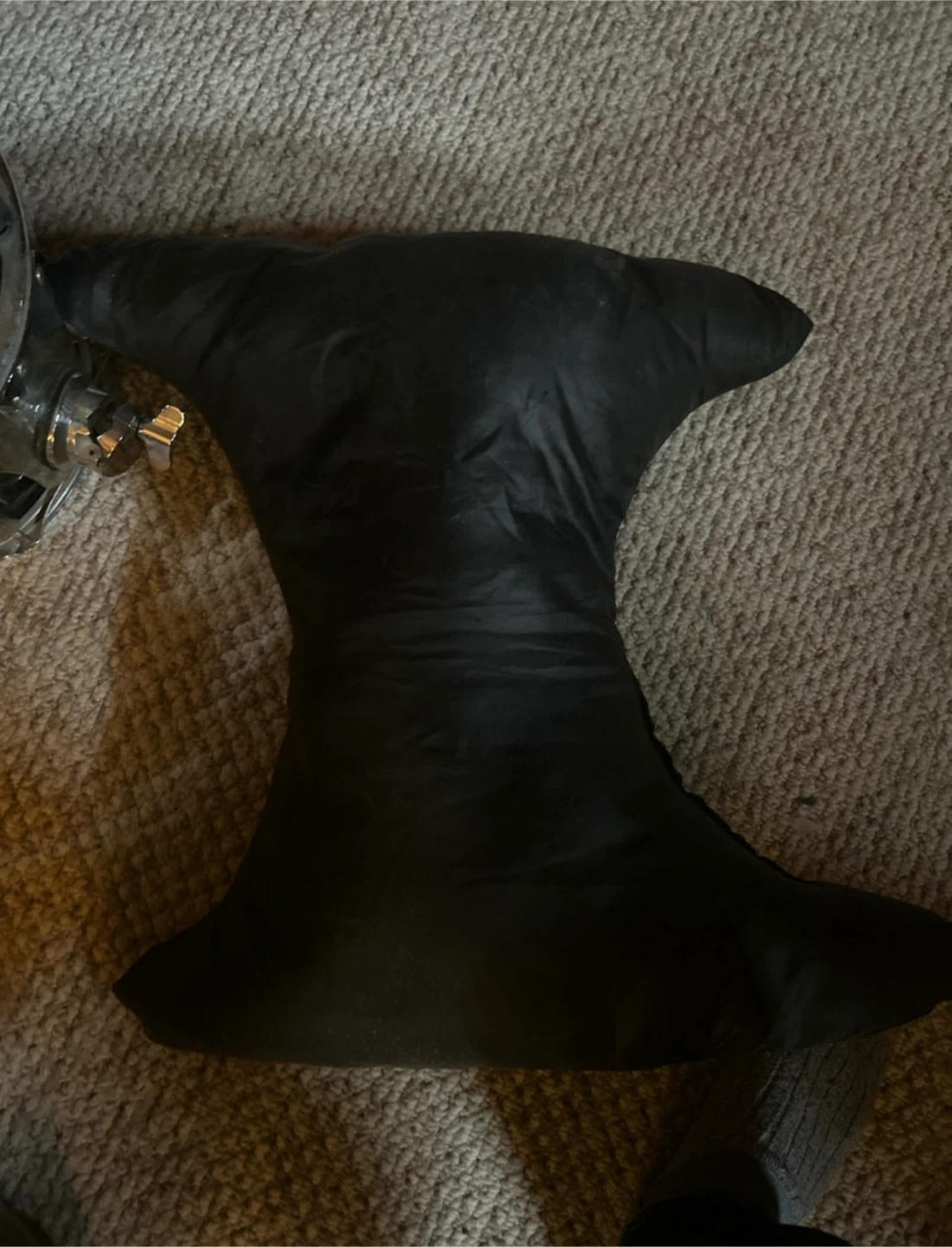 Bass drum pillow