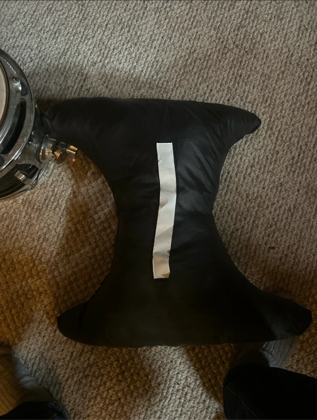 Bass drum pillow - photo 2