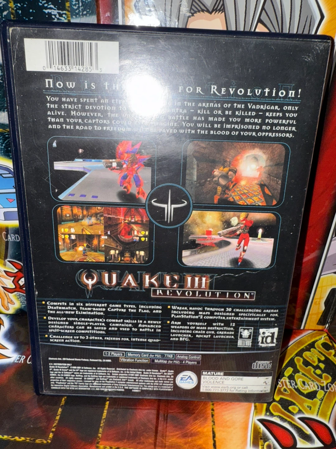 PlayStation 2 Quake III Revolution Video Game - photo 2