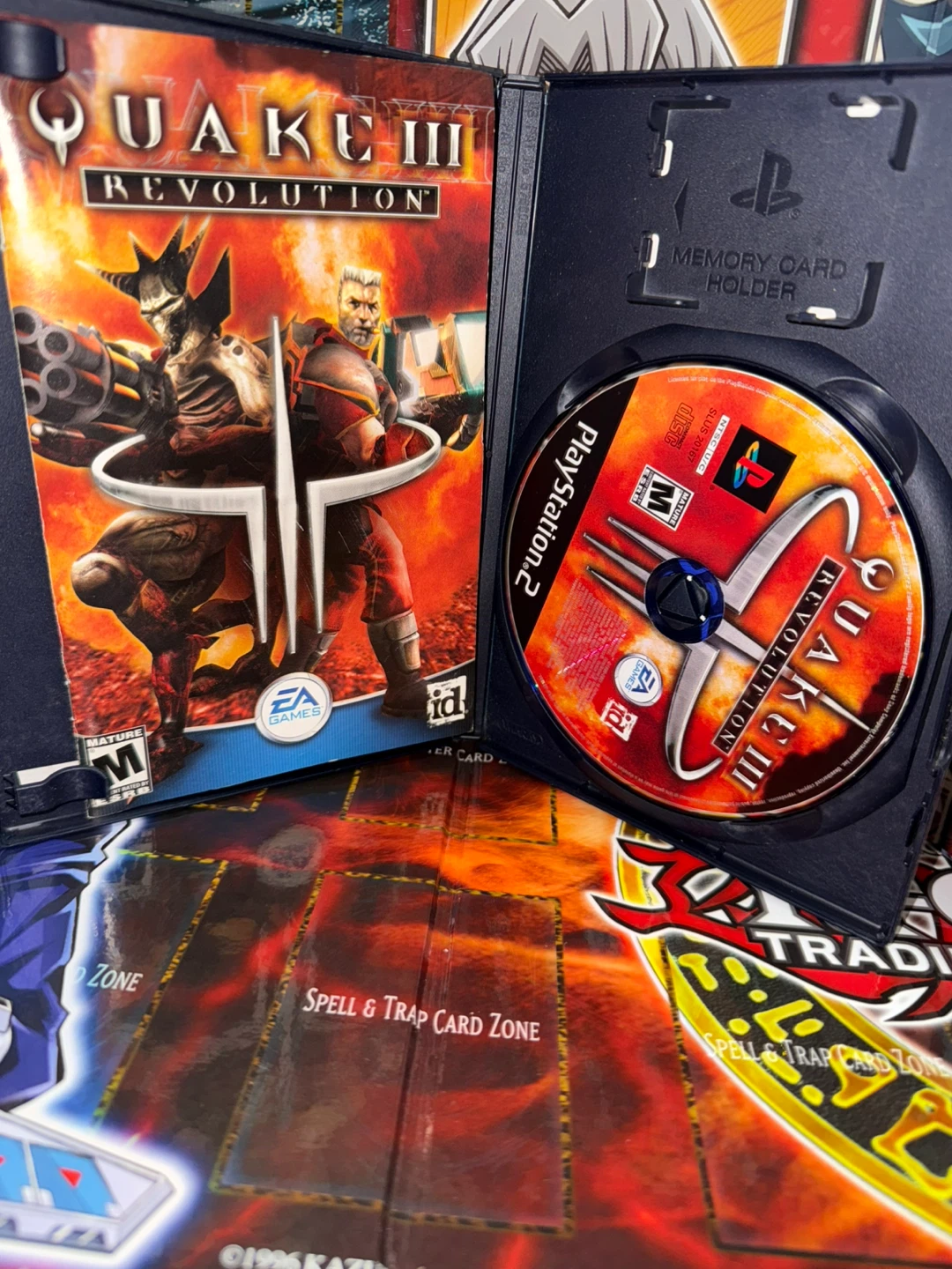 PlayStation 2 Quake III Revolution Video Game - photo 3