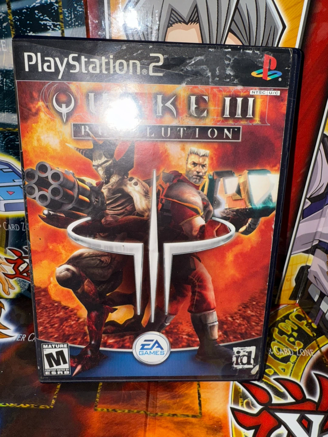 PlayStation 2 Quake III Revolution Video Game