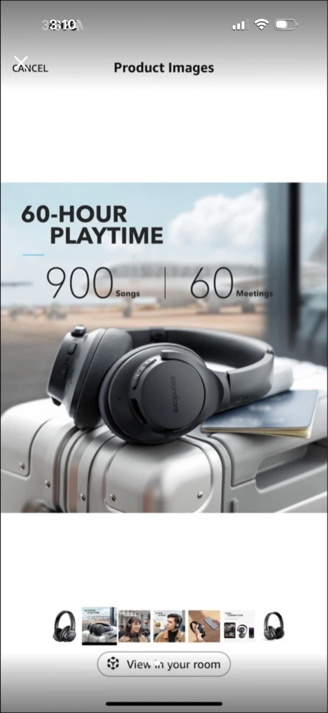 Anker Soundcore Wireless Headphones - photo 3
