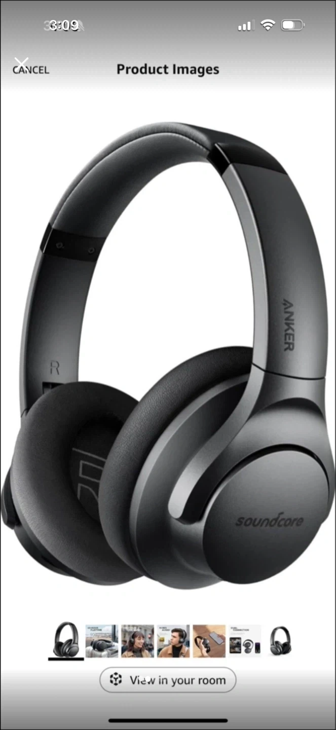 Anker Soundcore Wireless Headphones
