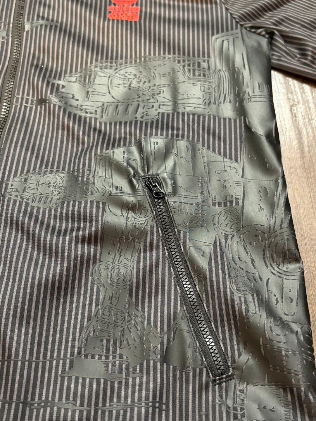 Adidas Star Wars Track Jacket - photo 4