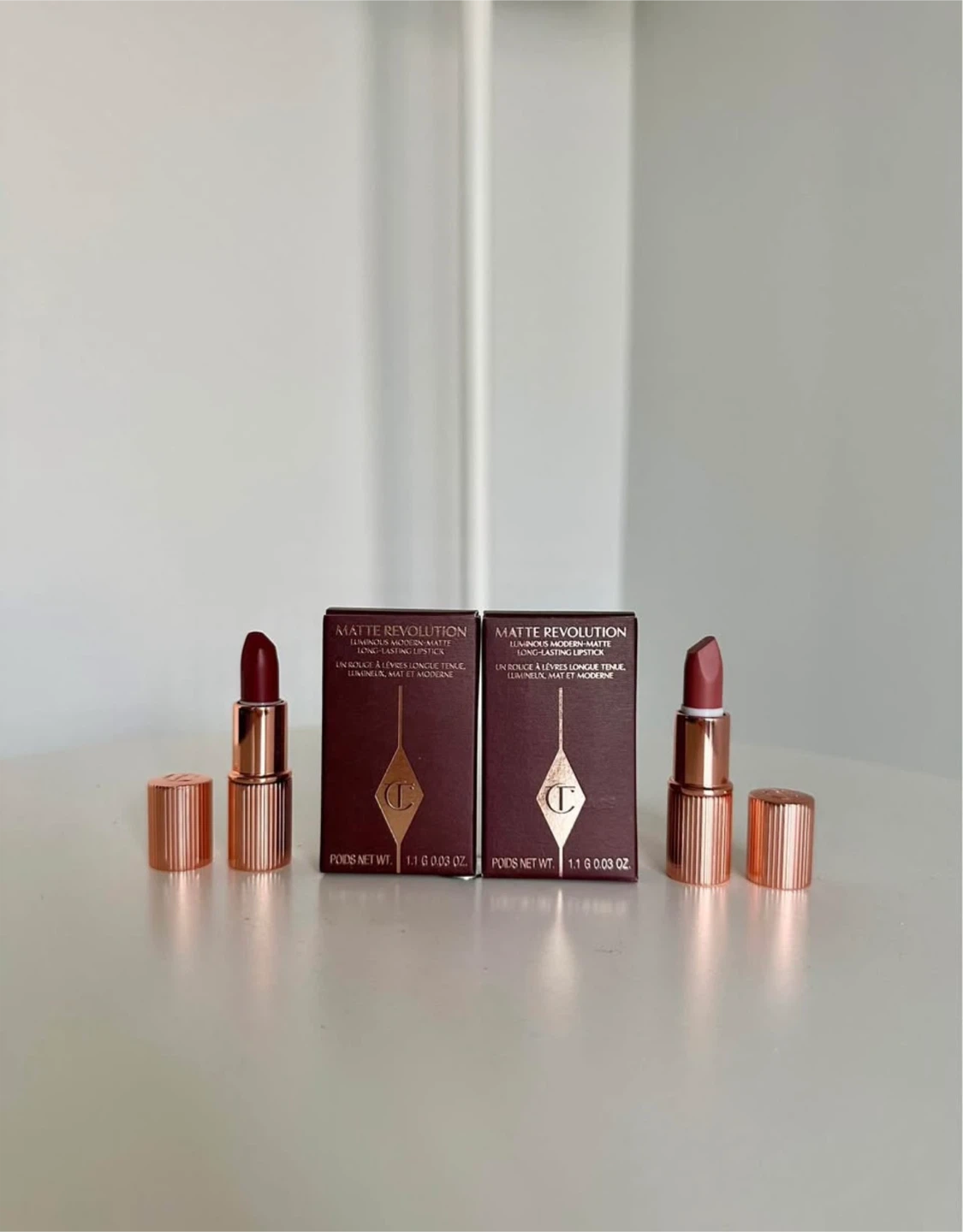 Charlotte Tilbury Matte Revolution Lipstick Duo