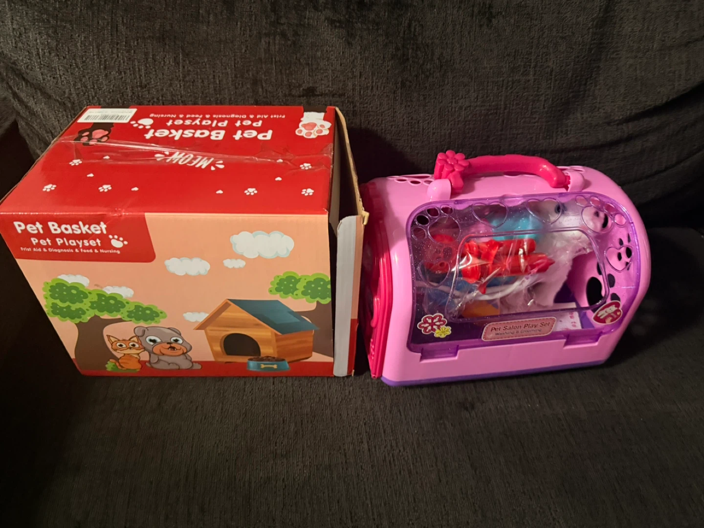 Fegalop Pet Care Playset