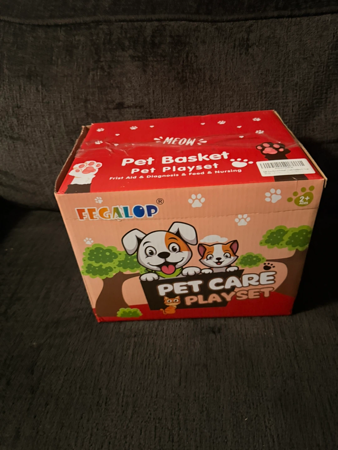 Fegalop Pet Care Playset - photo 2