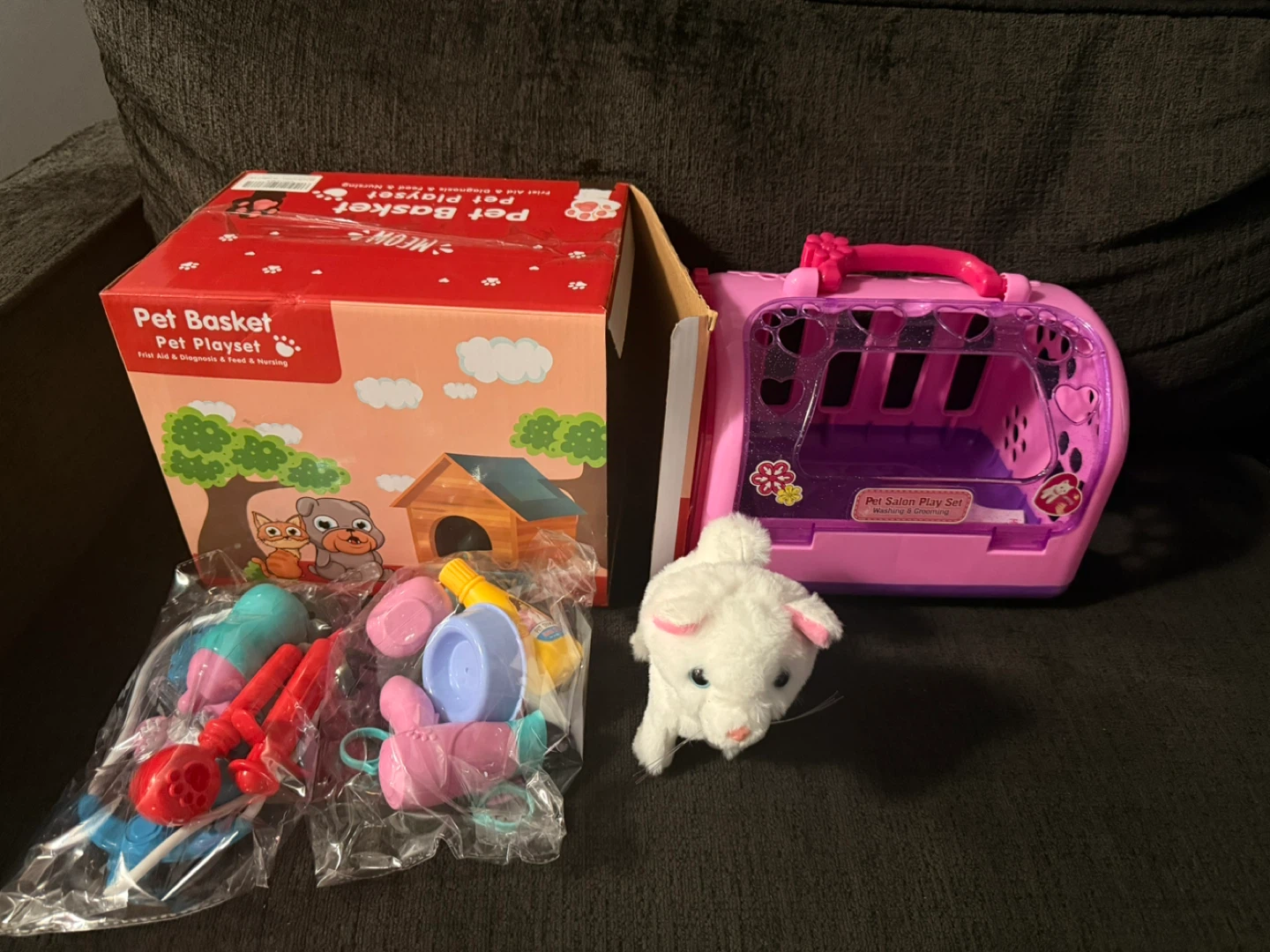 Fegalop Pet Care Playset - photo 3