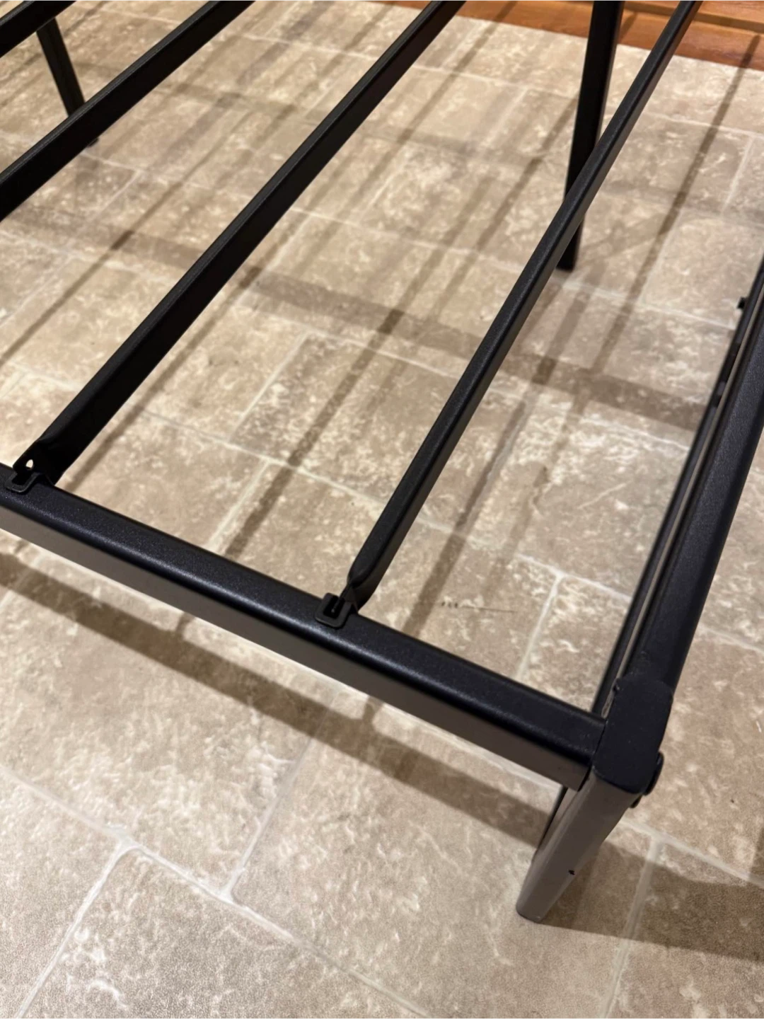 Queen Size Metal Bed Frame - photo 3