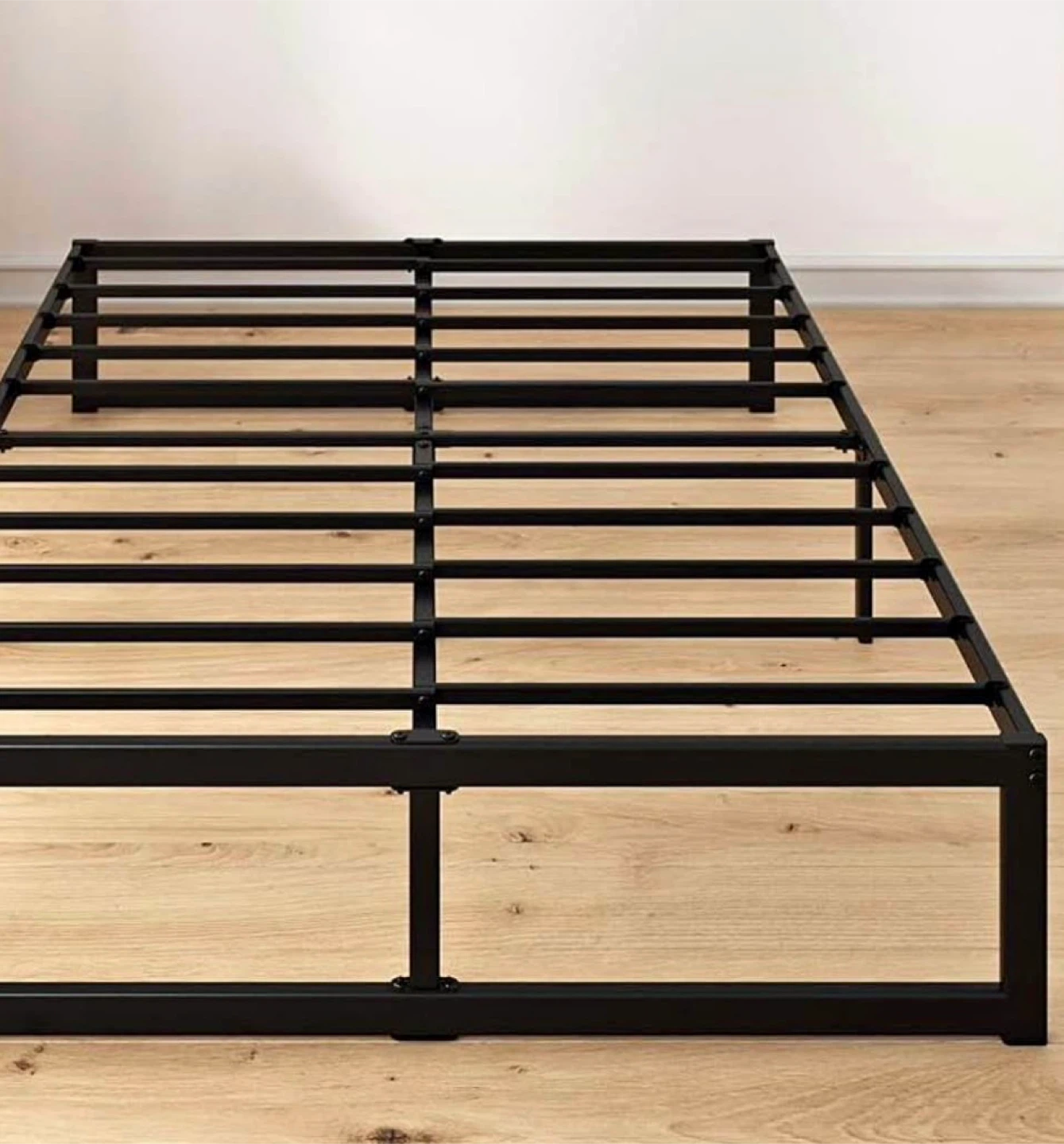 Queen Size Metal Bed Frame