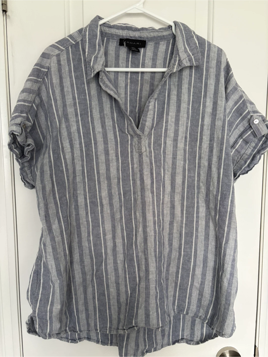 Linen, Cotton Shirt