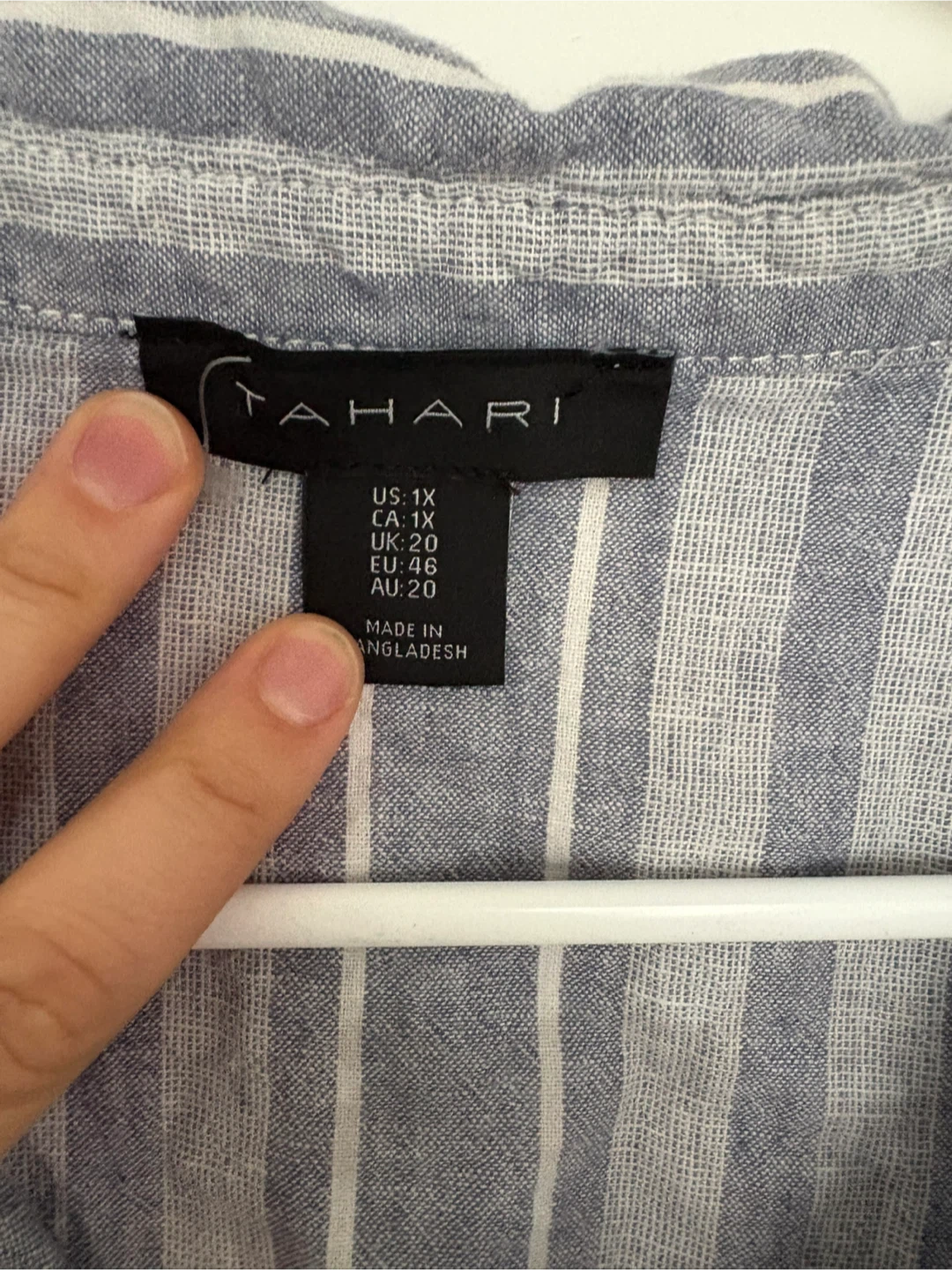 Linen, Cotton Shirt - photo 2