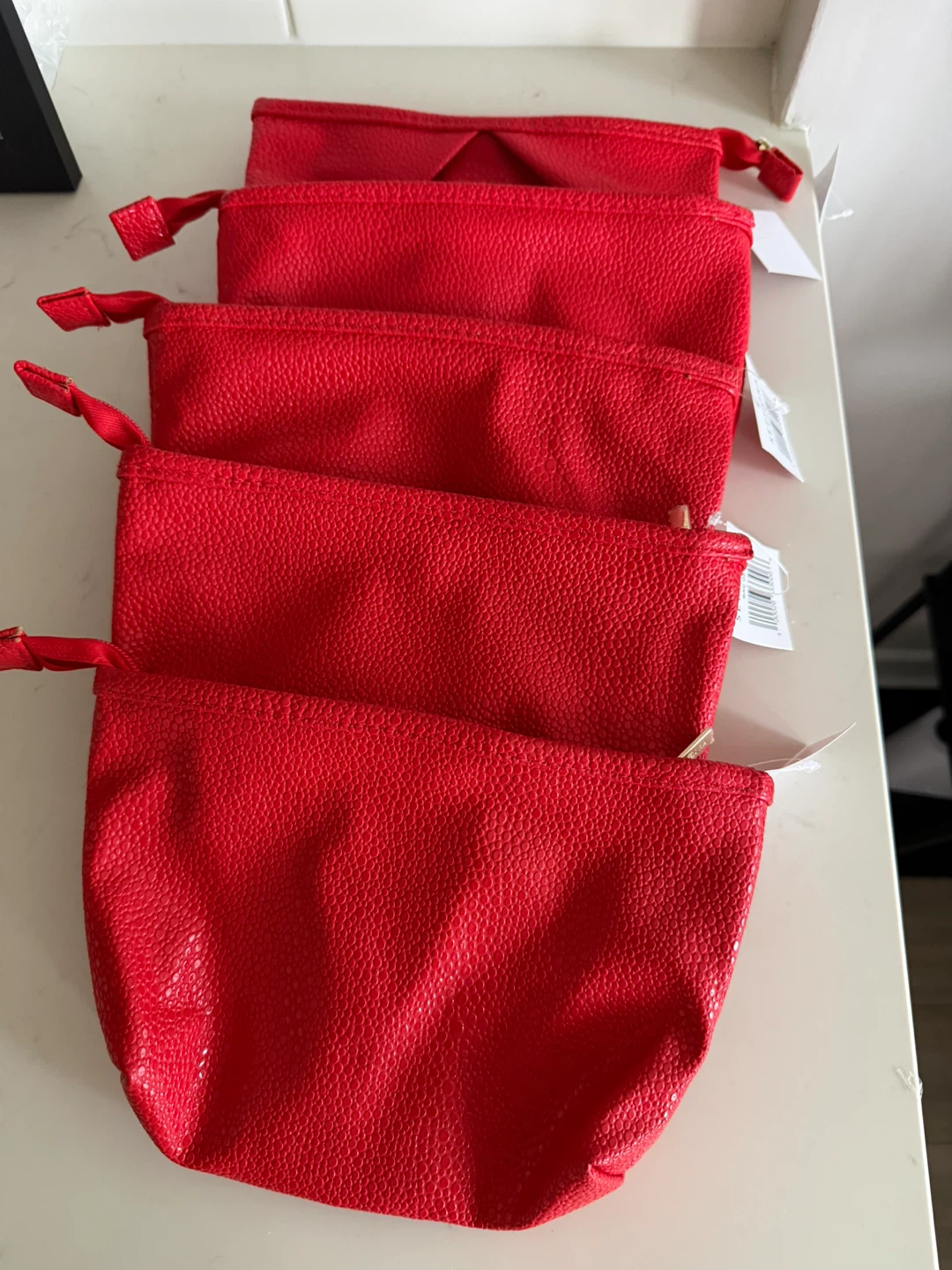 Sephora Red Cosmetic Pouch