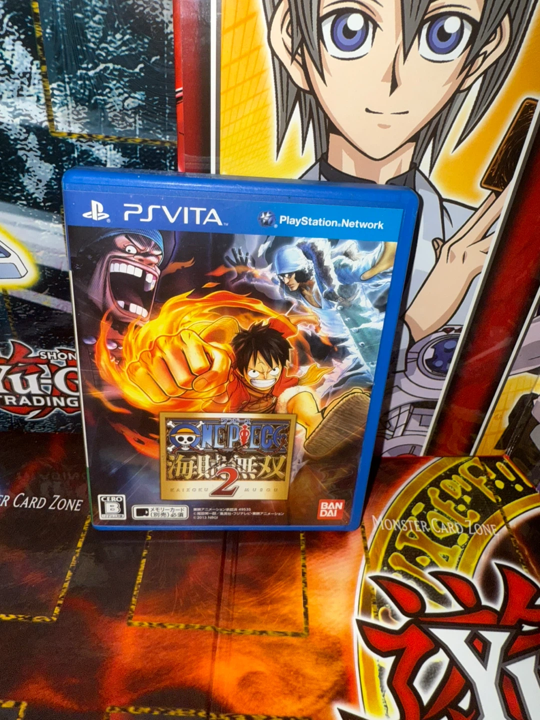 One Piece Kaizoku Musou 2 PlayStation Vita Game