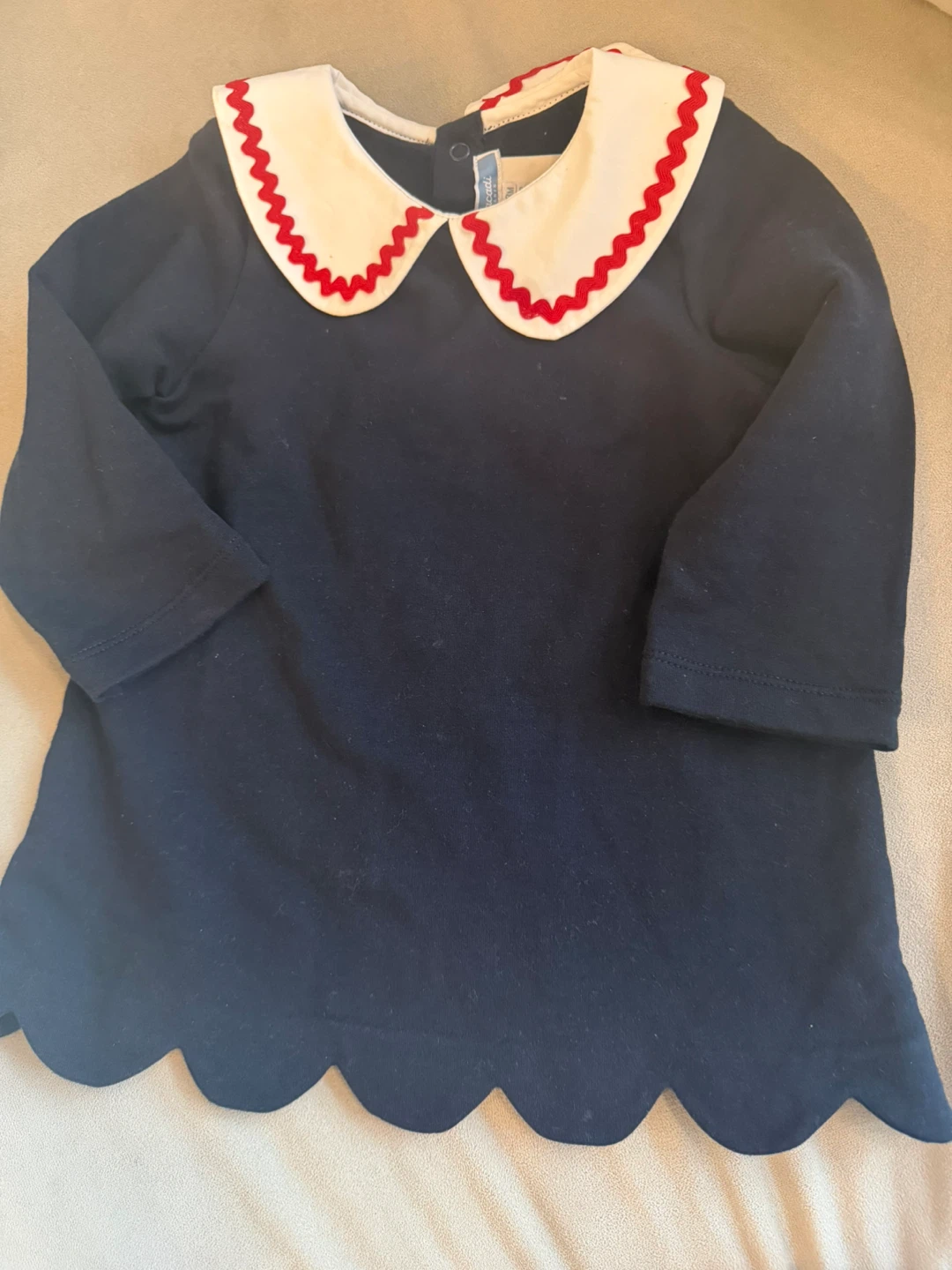 Jacadi Paris Baby Dress Size 18M