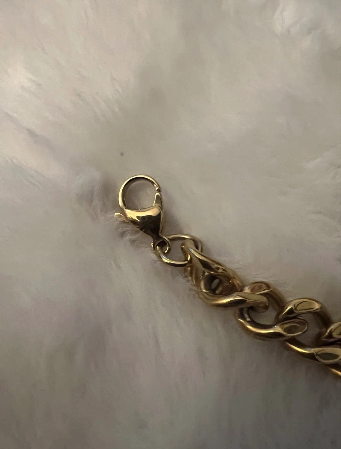 Chunky Miami Cuban Link Chains for Men 18k Gold Plated - photo 5