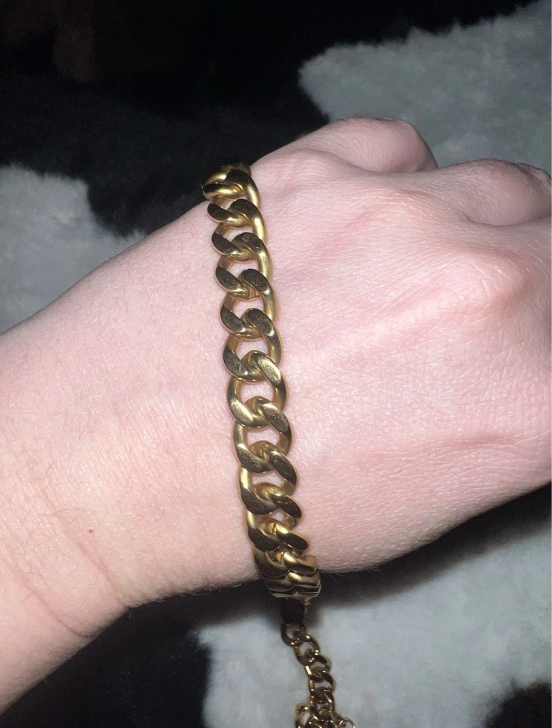 Chunky Miami Cuban Link Chains for Men 18k Gold Plated - photo 3