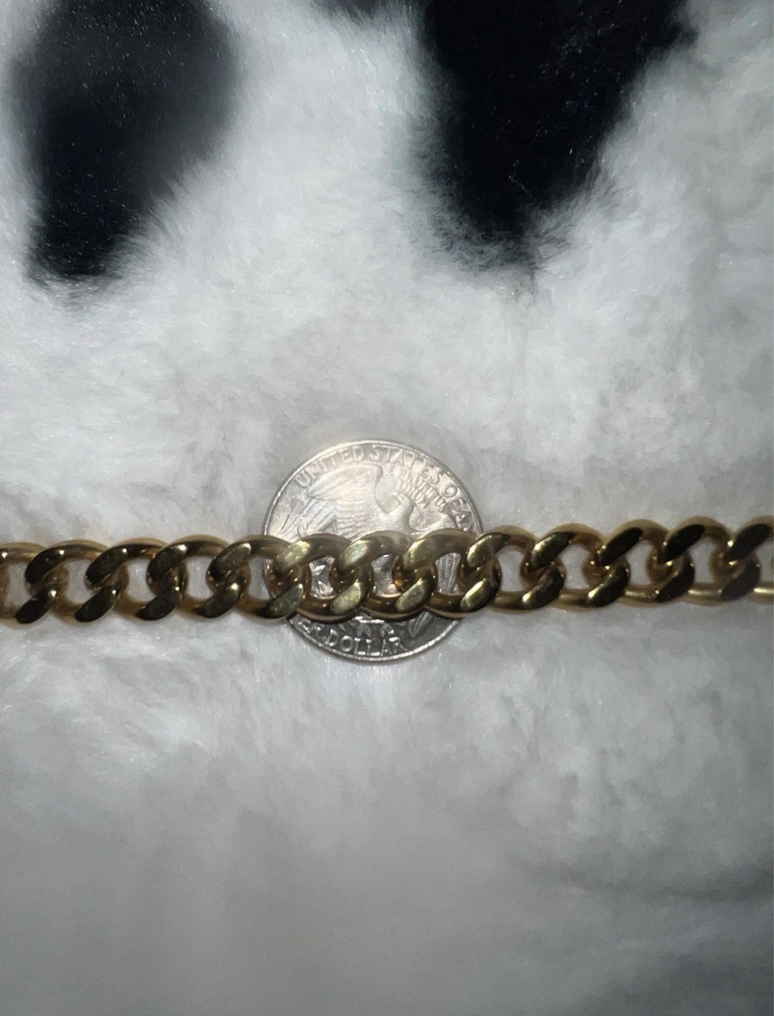 Chunky Miami Cuban Link Chains for Men 18k Gold Plated - photo 2