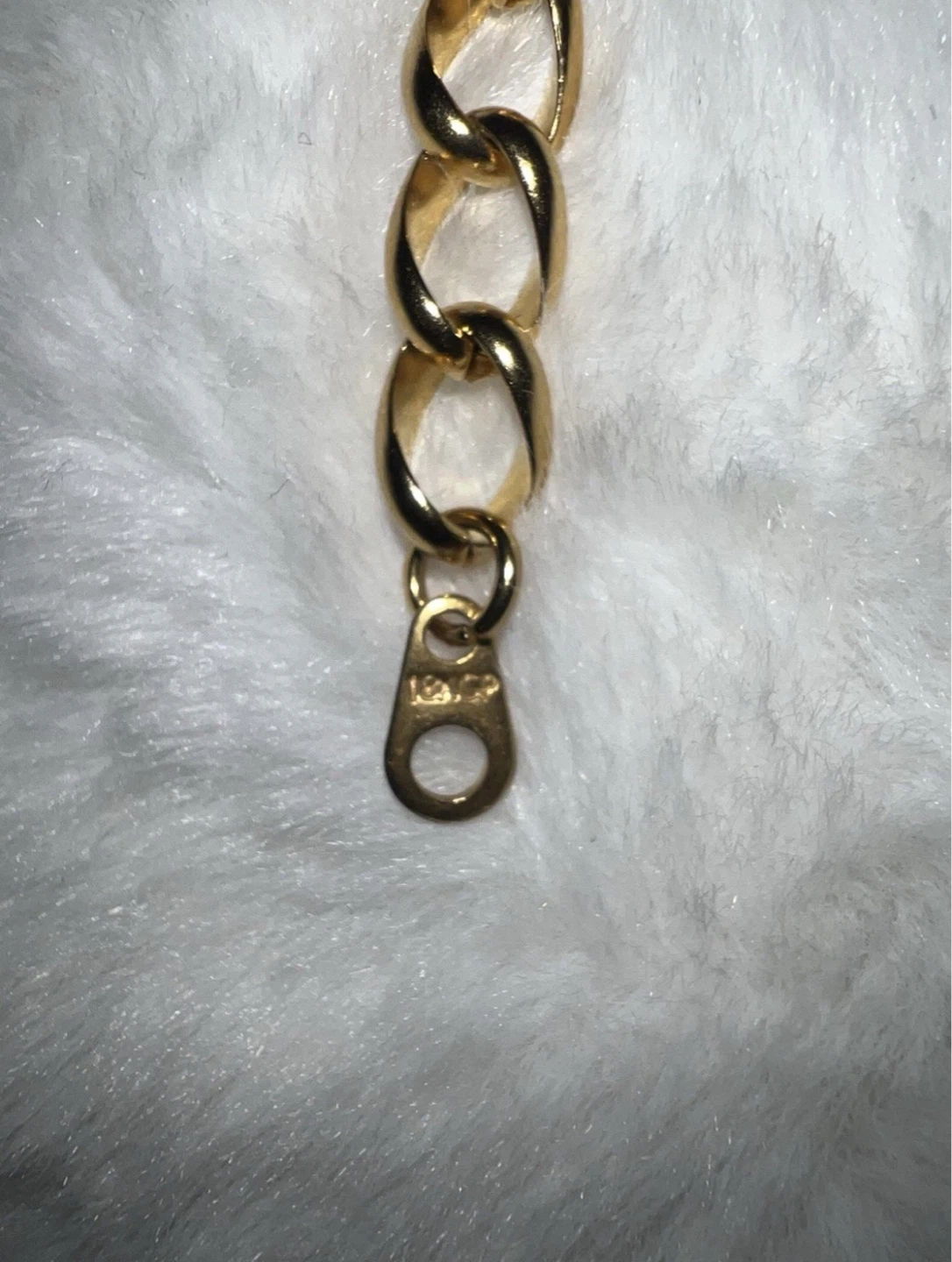 Chunky Miami Cuban Link Chains for Men 18k Gold Plated - photo 4