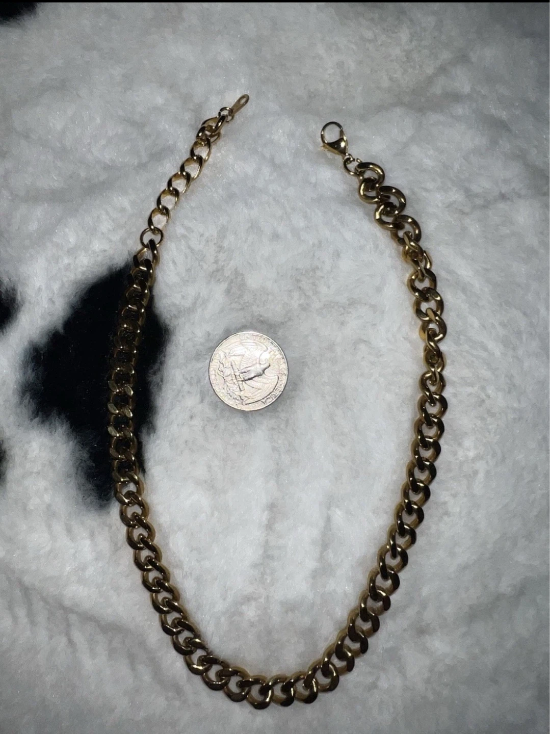 Chunky Miami Cuban Link Chains for Men 18k Gold Plated