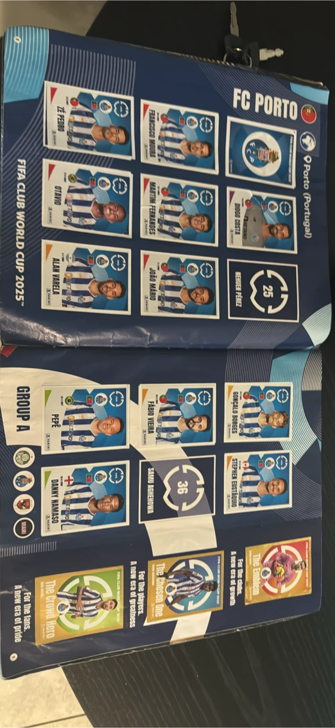 Panini FIFA Club World Cup 2025 Sticker Album - photo 2