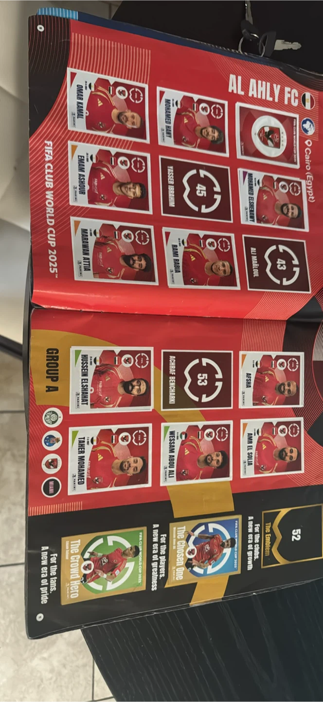 Panini FIFA Club World Cup 2025 Sticker Album - photo 3