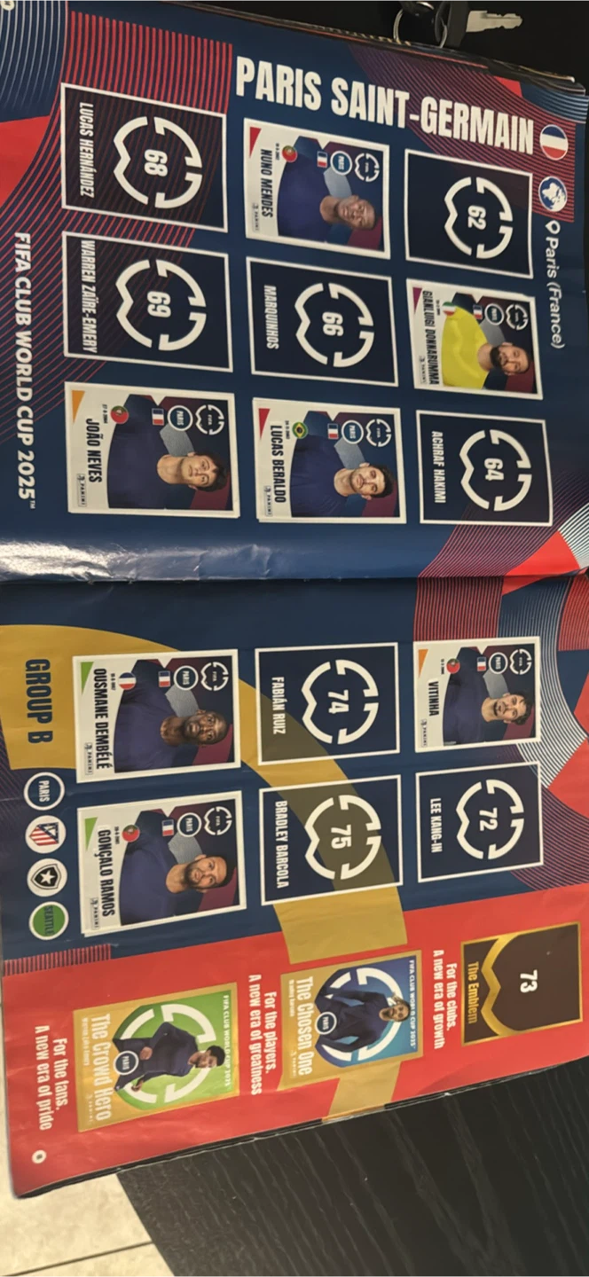 Panini FIFA Club World Cup 2025 Sticker Album - photo 5