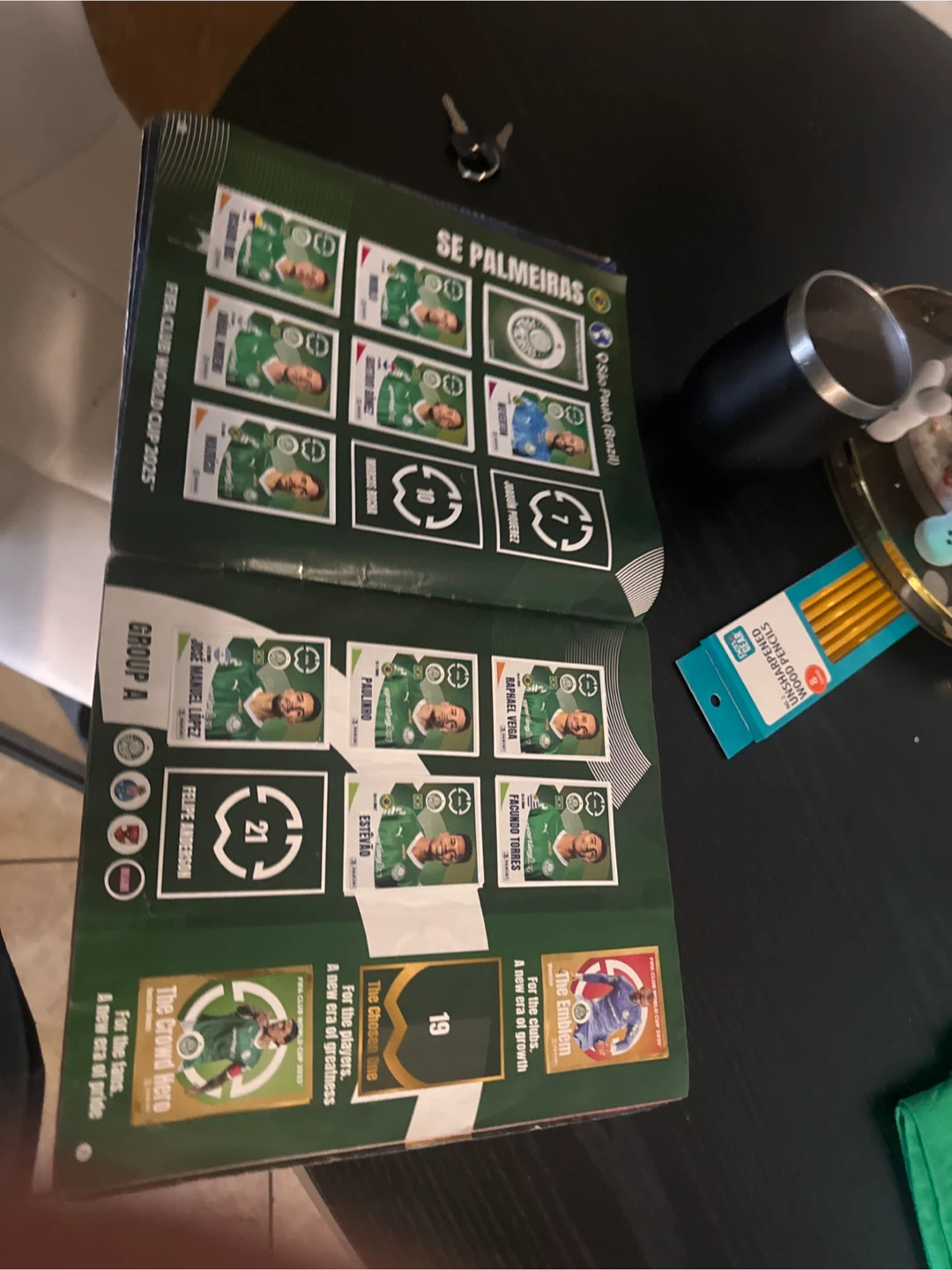 Panini FIFA Club World Cup 2025 Sticker Album