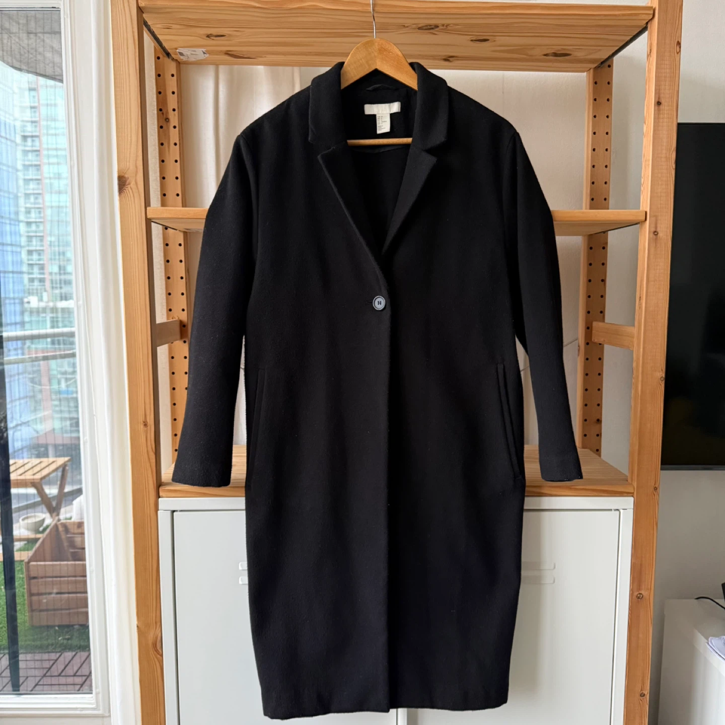 Women’s  Black Coat