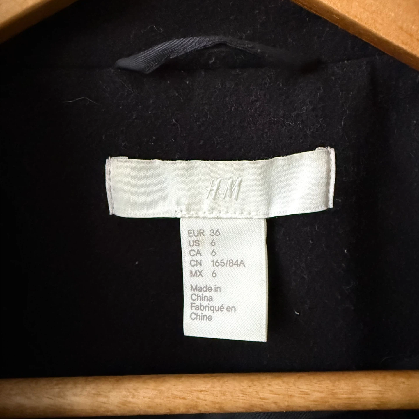 Women’s  Black Coat - photo 4