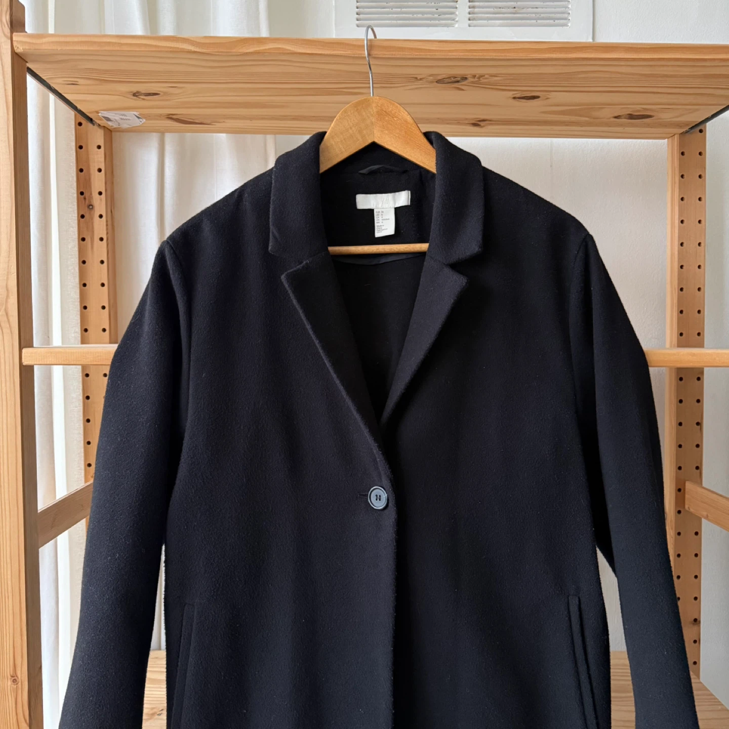 Women’s  Black Coat - photo 3