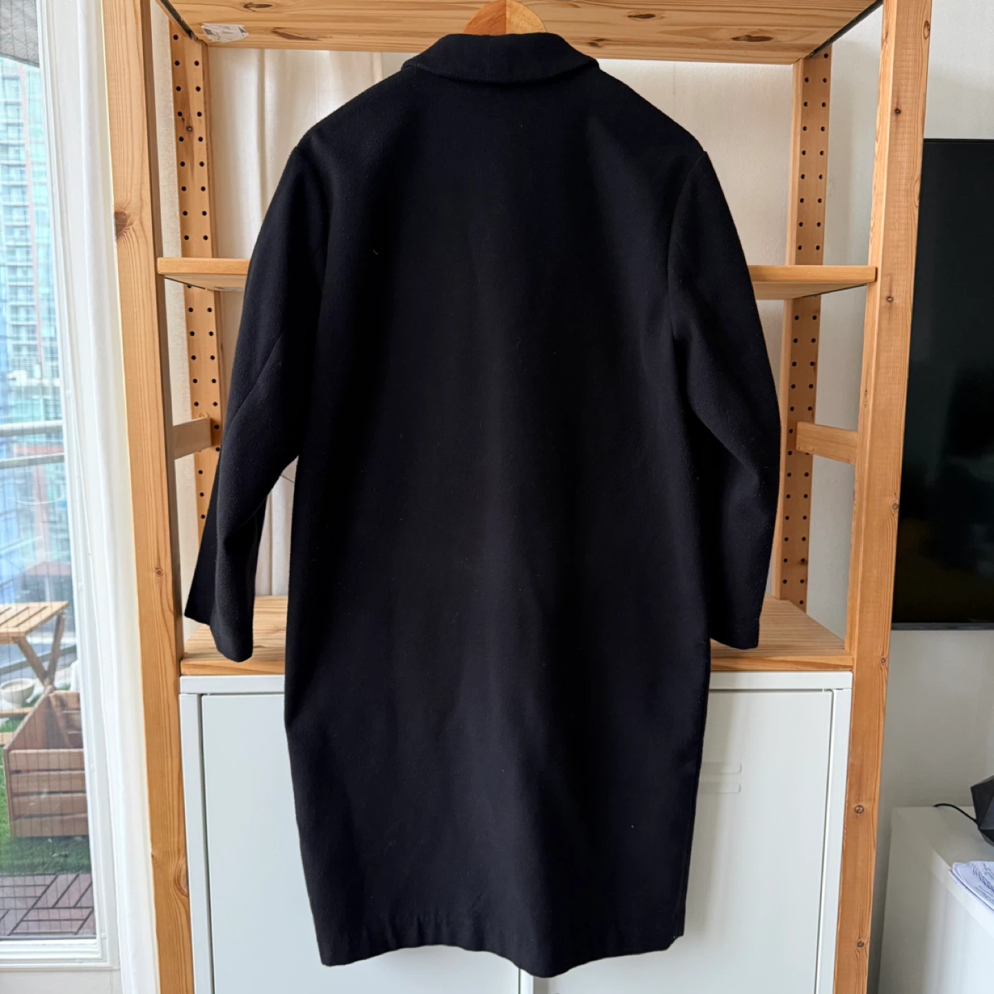 Women’s  Black Coat - photo 2