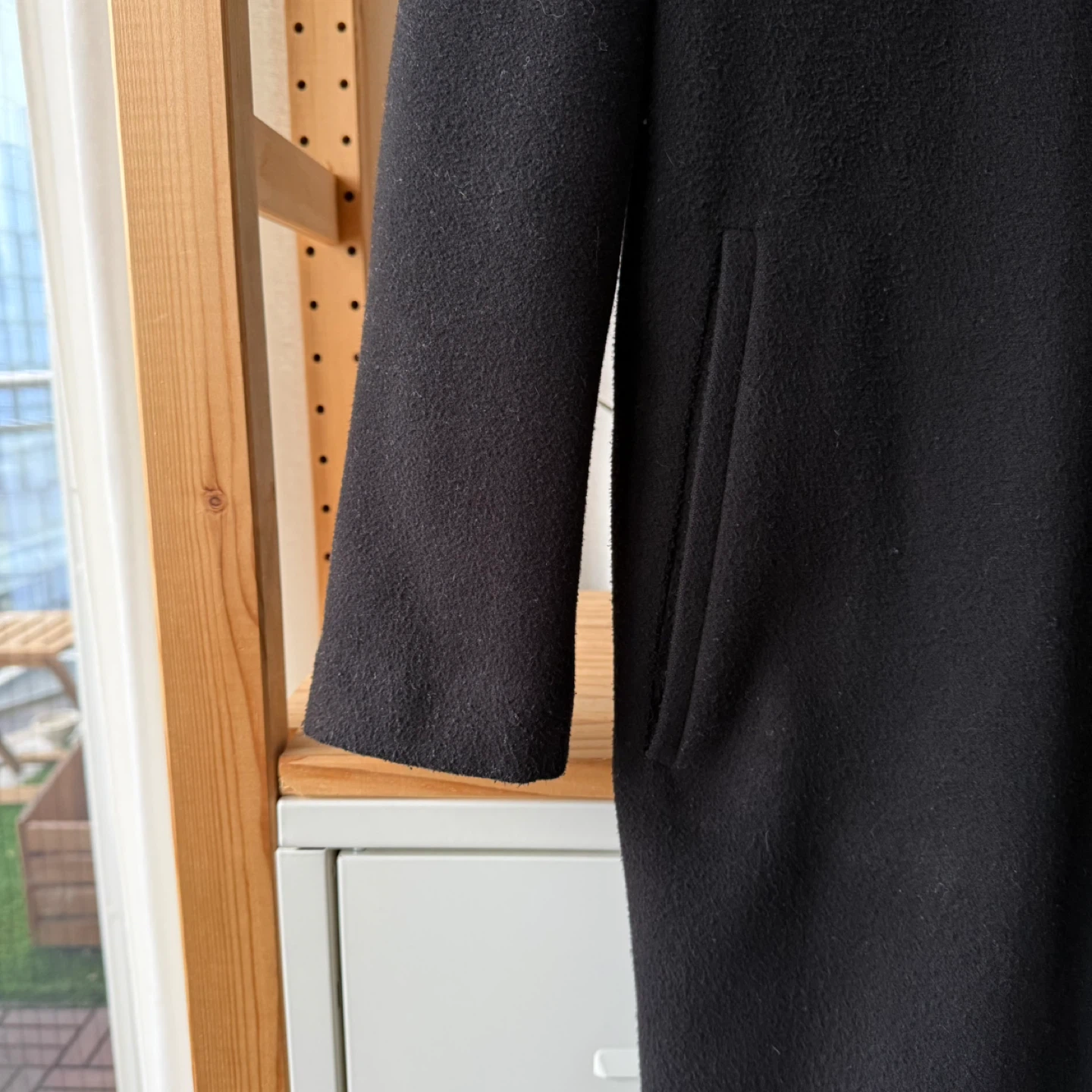 Women’s  Black Coat - photo 5