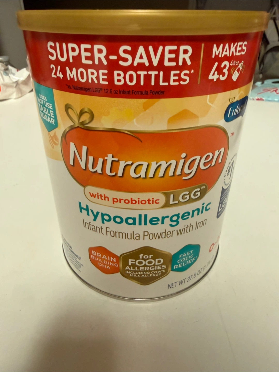 Nutramigen Hypoallergenic Infant Formula