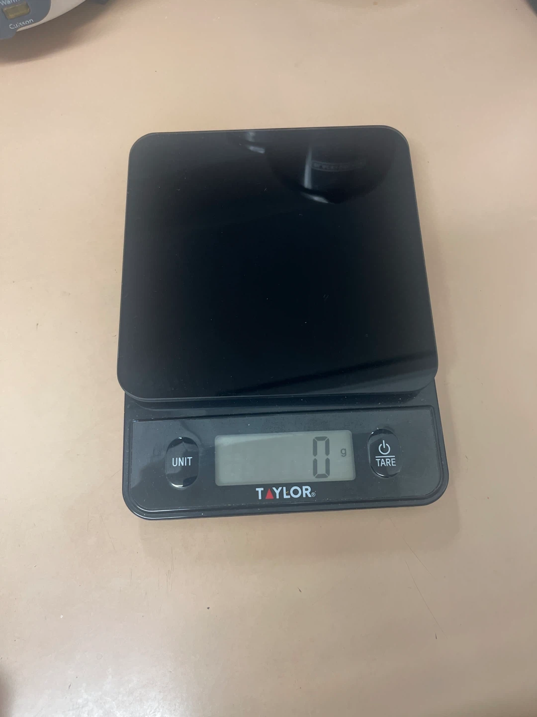 Taylor Digital Kitchen Scale - Black - photo 2