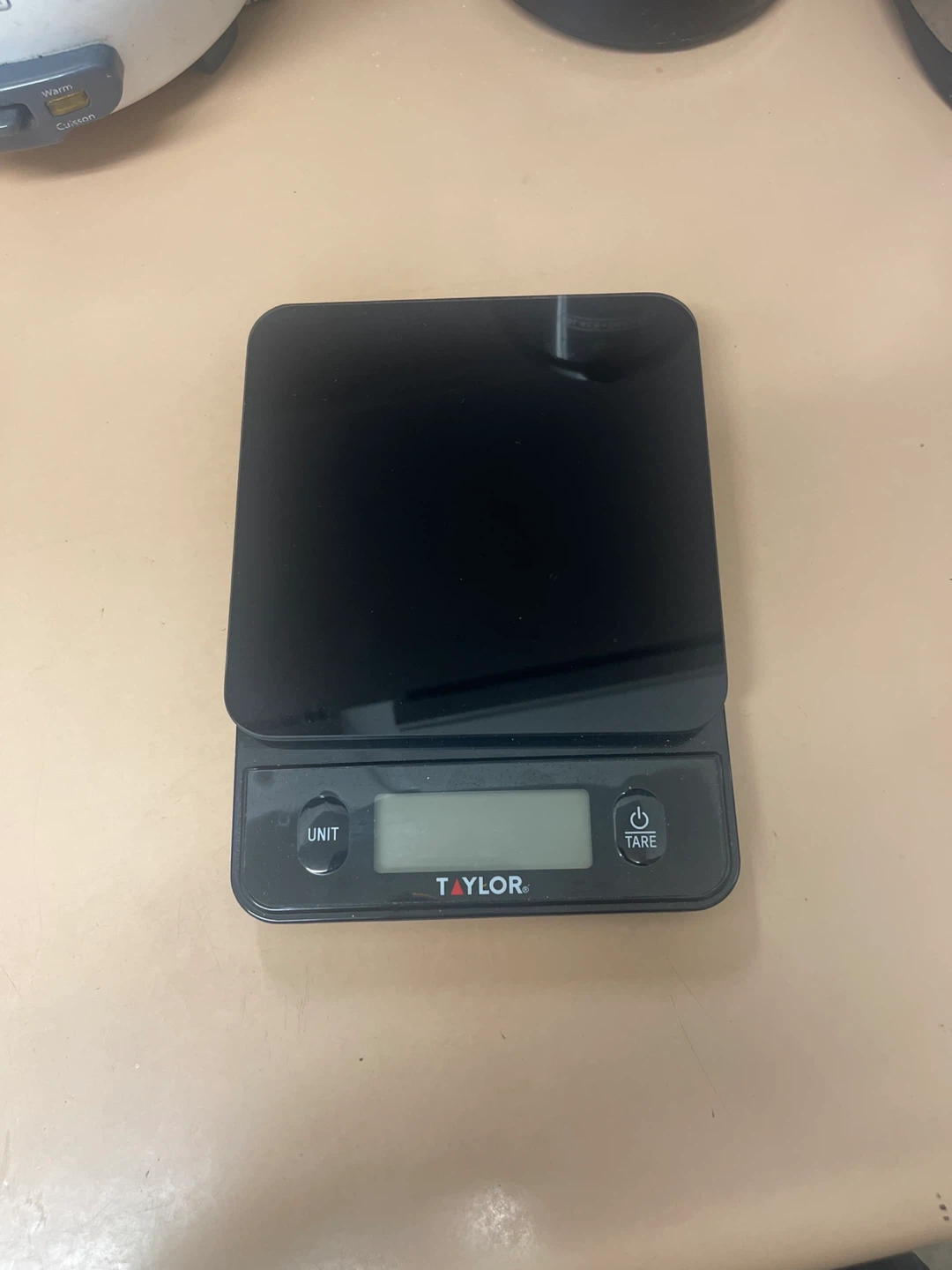 Taylor Digital Kitchen Scale - Black