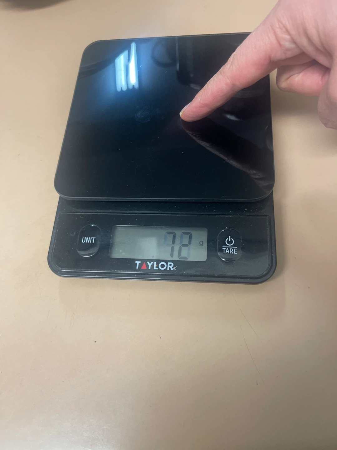 Taylor Digital Kitchen Scale - Black - photo 4