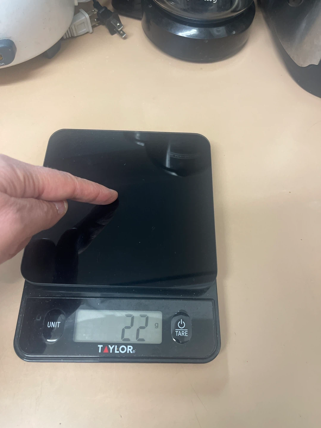 Taylor Digital Kitchen Scale - Black - photo 3