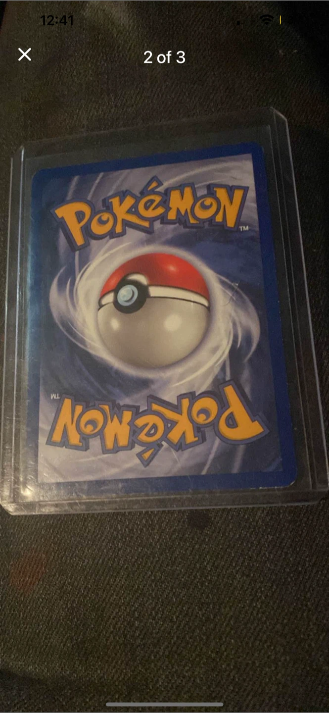 Gengar fossil edition. - photo 2